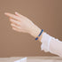 Blue Astra | .925 Sterling Silver | Solar Glass Bracelet